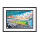 Baseball Ground Stadium Fine Art Print - Derby County FC